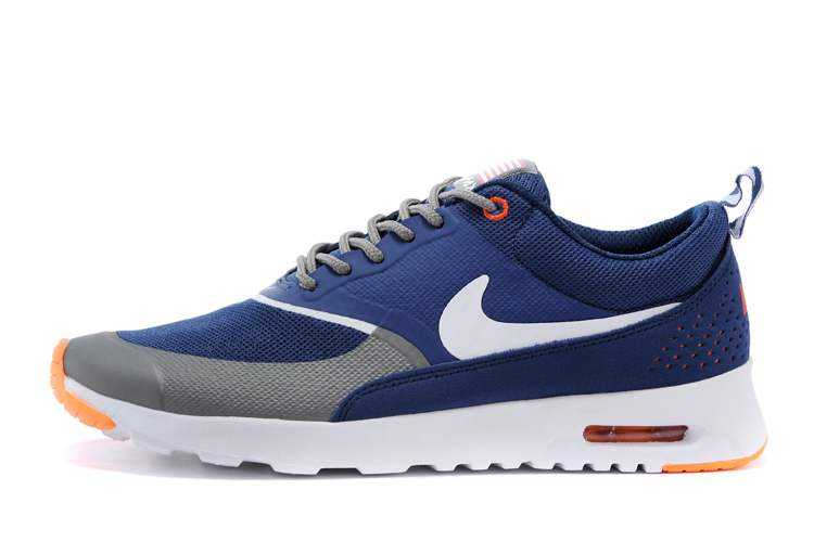 nike air max thea singapore pas cher acheter et vendre baskets bleu blanc gris fonce vente en ligne10